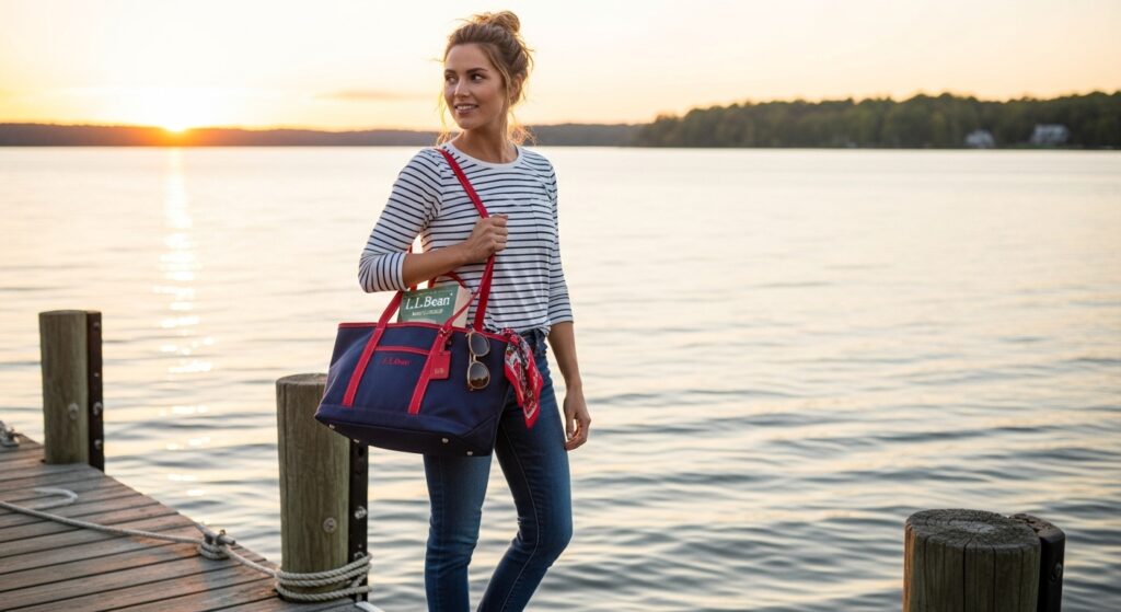 L.L. Bean Boat and Tote