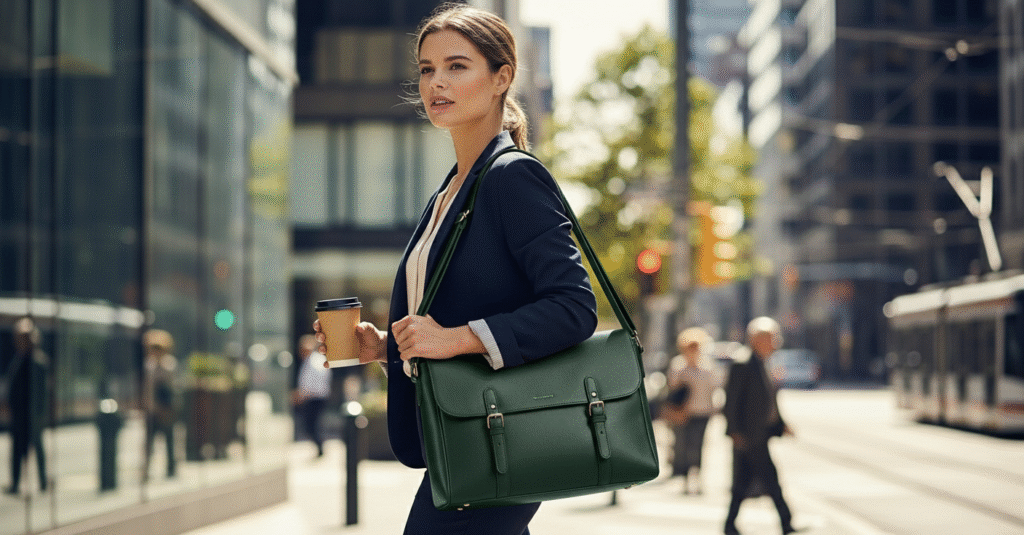 Laptop-Friendly Shoulder Bags