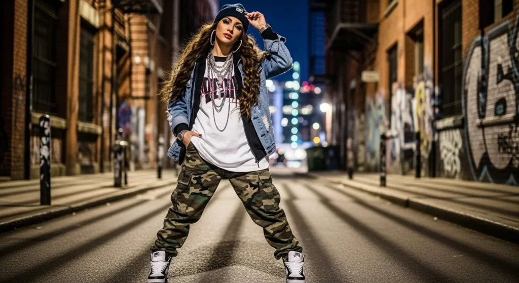 Layered Streetwear Aesthetic