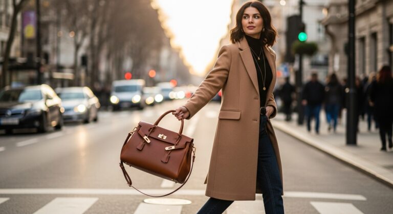 Leather Handbags