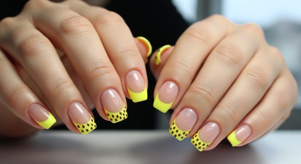 Lemon French with Tiny Seed Accents