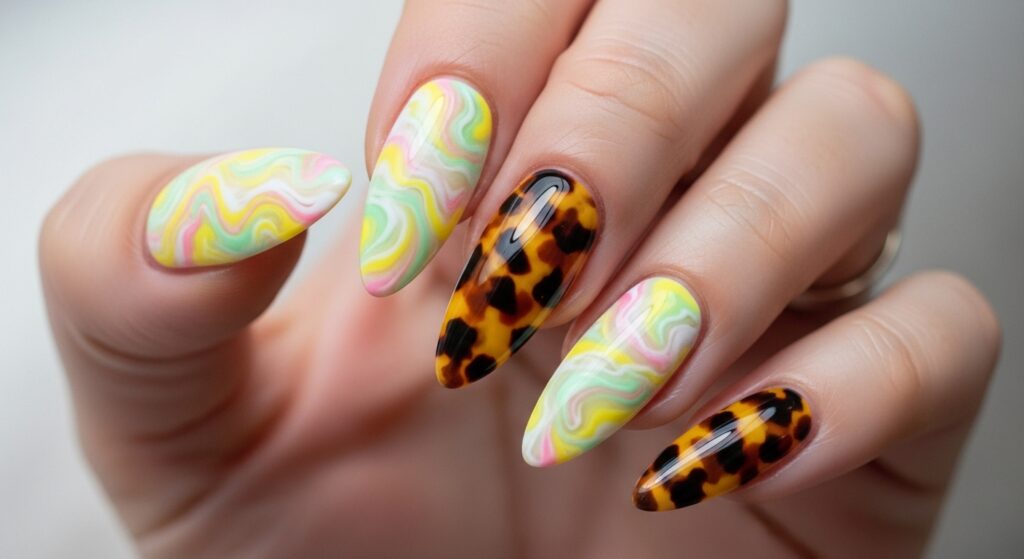 Lemon Marble and Tortoiseshell Mash