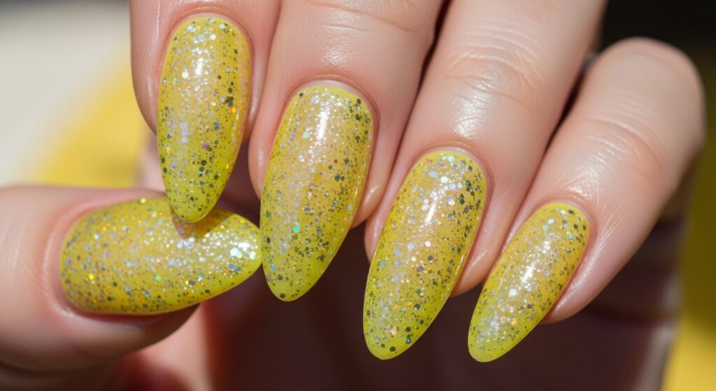 lemon nails