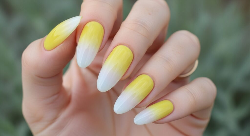 Lemon Ombre Gradient