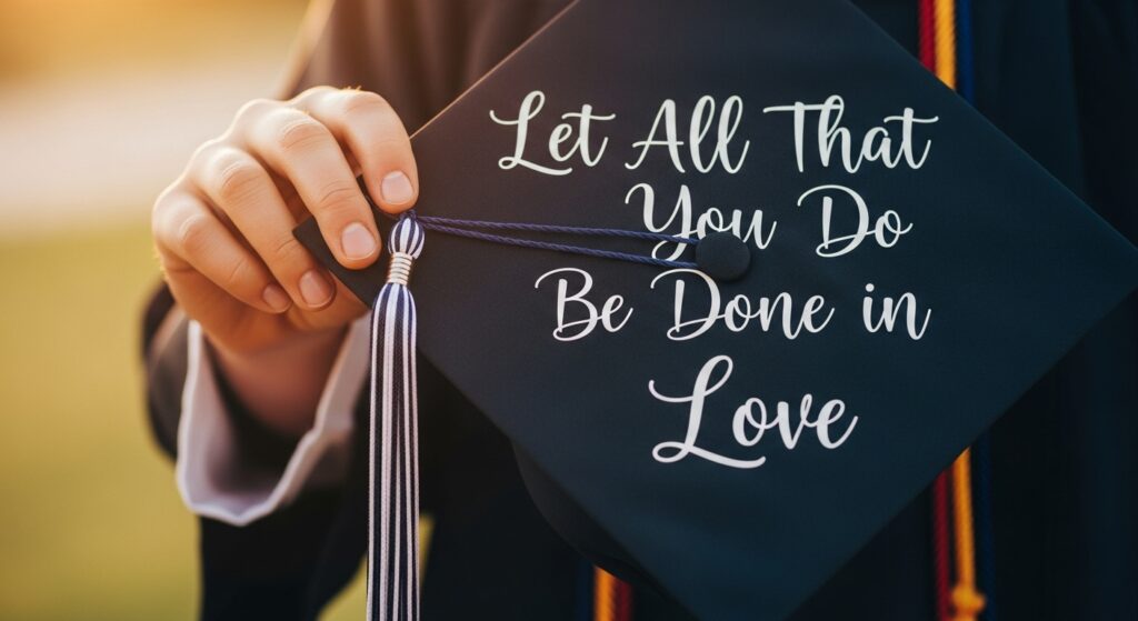 Graduation cap ideas