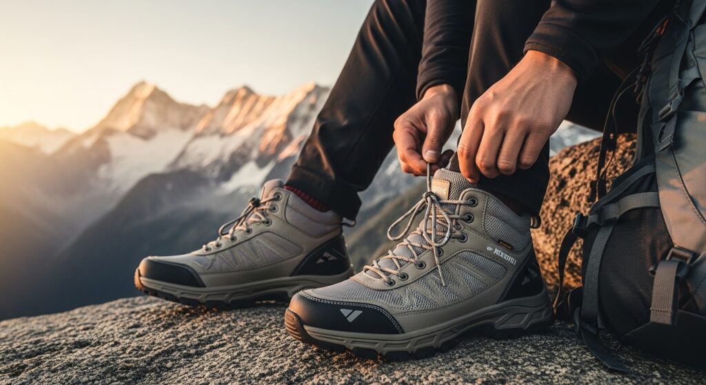 Lightweight Travel Boots
