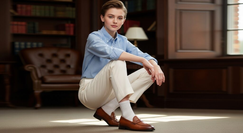 Loafers for a Preppy and Polished Look
