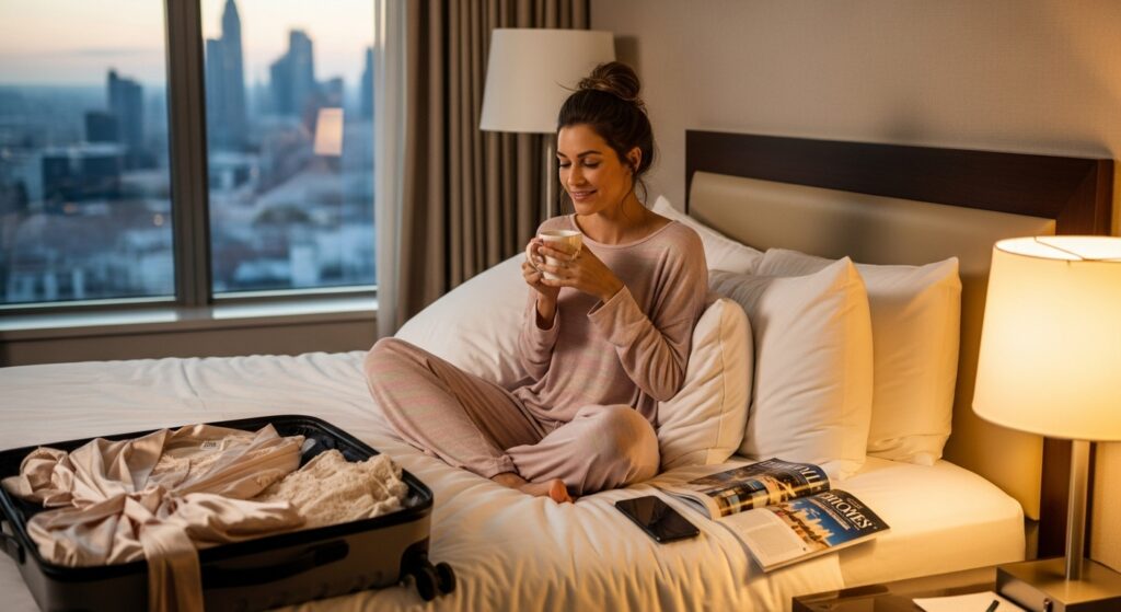Loungewear and Sleepwear for Relaxing at Your Destination