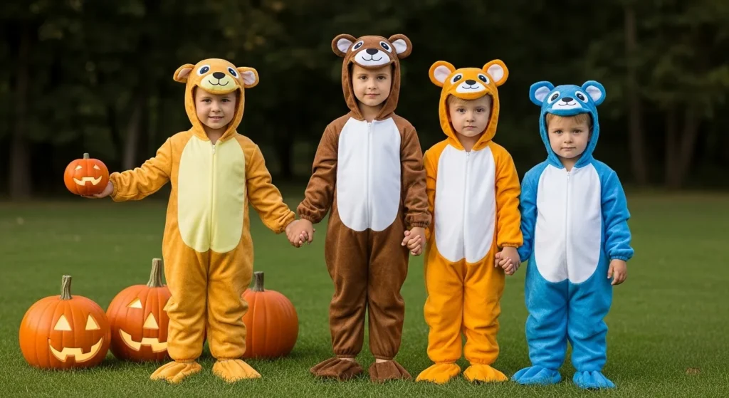 Matching Animal Outfits