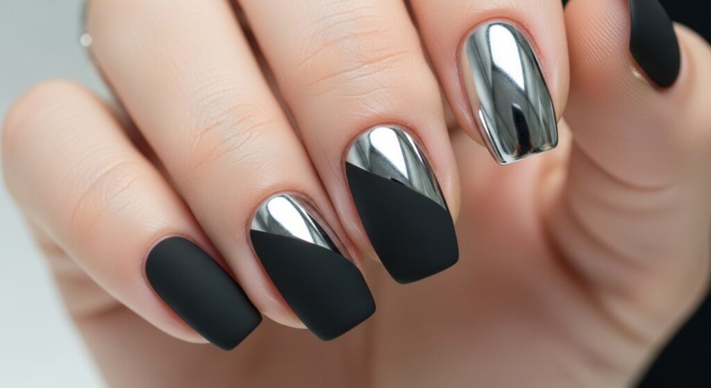 Matte and Chrome Combo