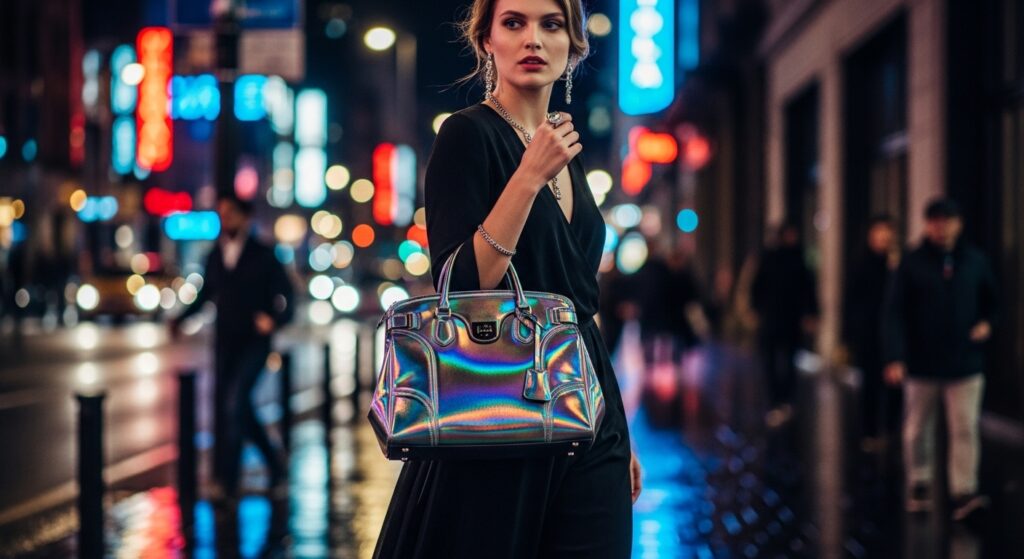 Metallic & Iridescent Finishes