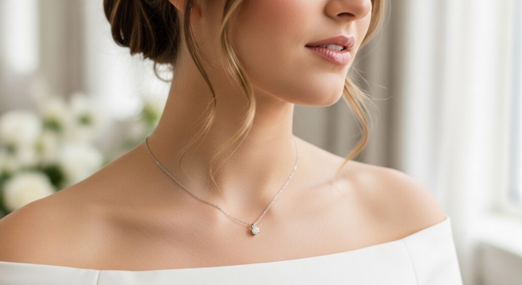 Minimalist Pendant Necklace