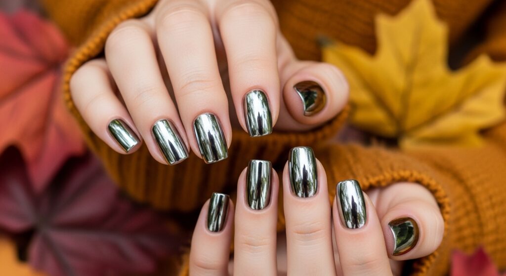 Mirror Nails