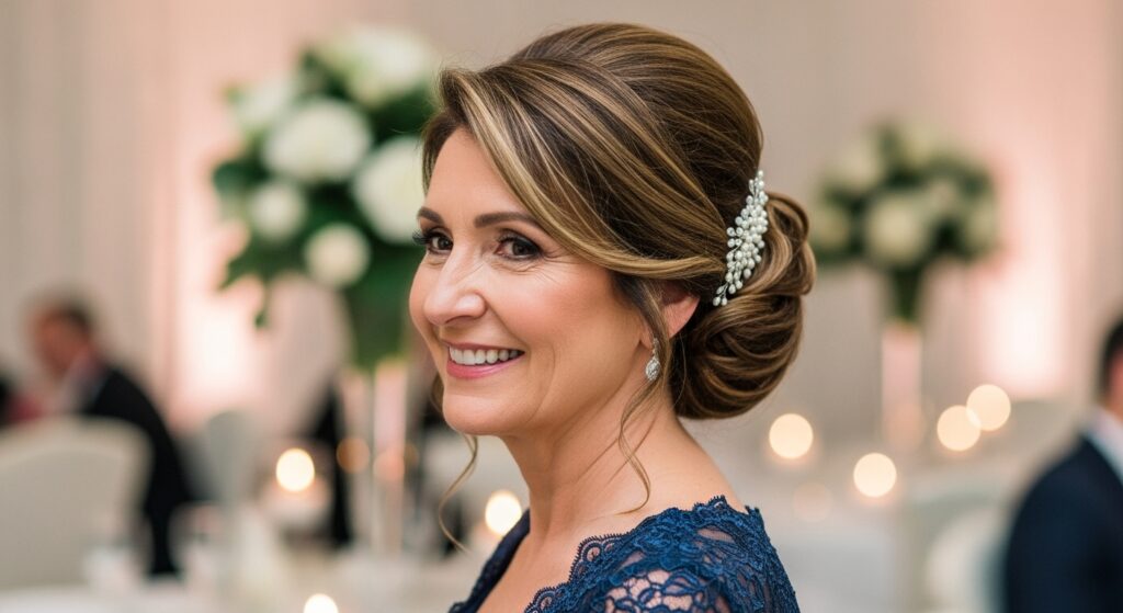 mother of the groom hairstyles