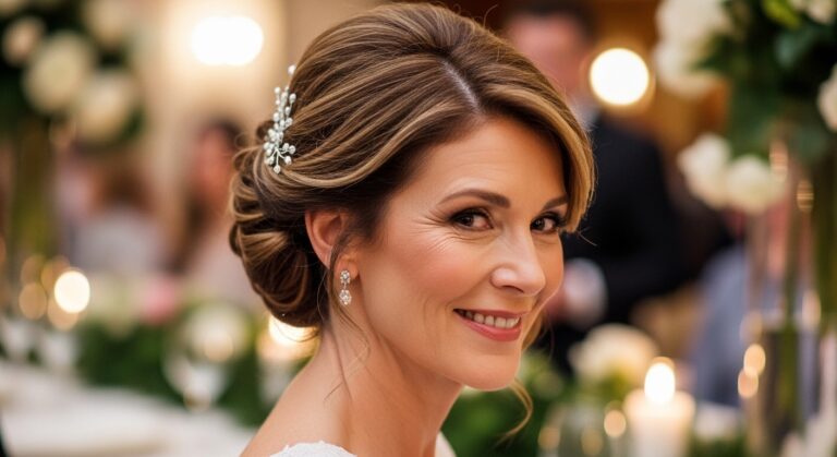 mother of the groom hairstyles