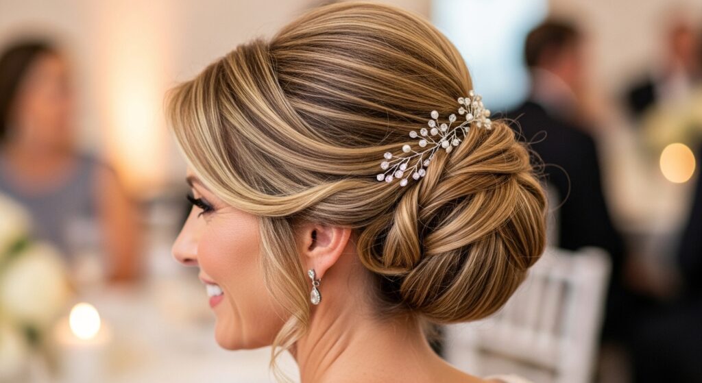 mother of the groom hairstyles