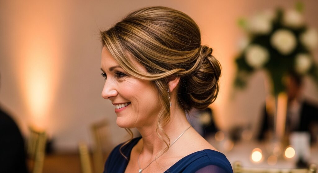 mother of the groom hairstyles