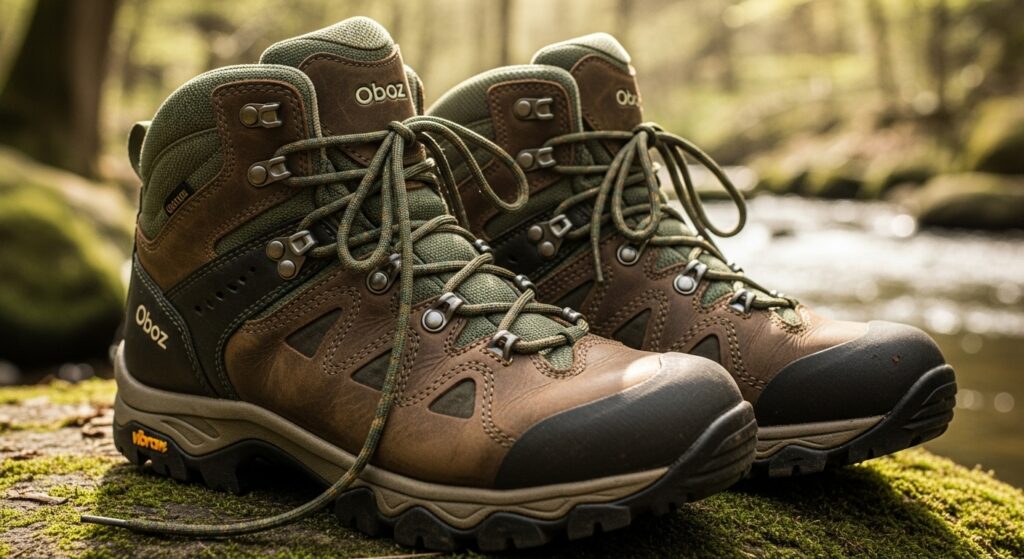 Oboz Bridger B-DRY Mid