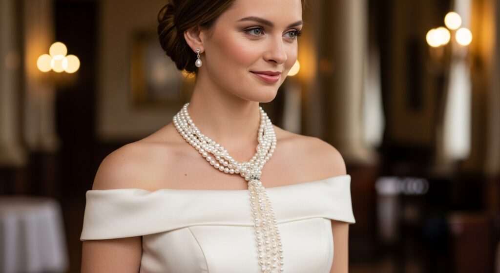 Opera-Length Pearl Necklace
