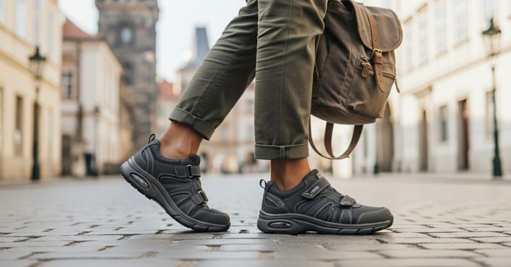 Orthopedic Travel Shoes