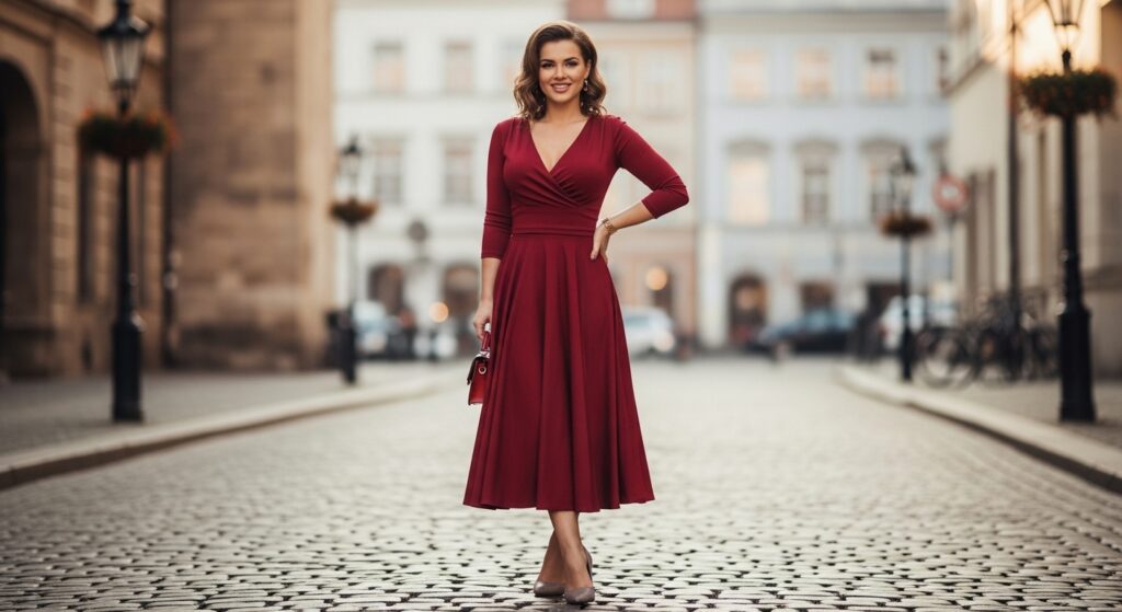 Outfits for Hourglass Body Shape