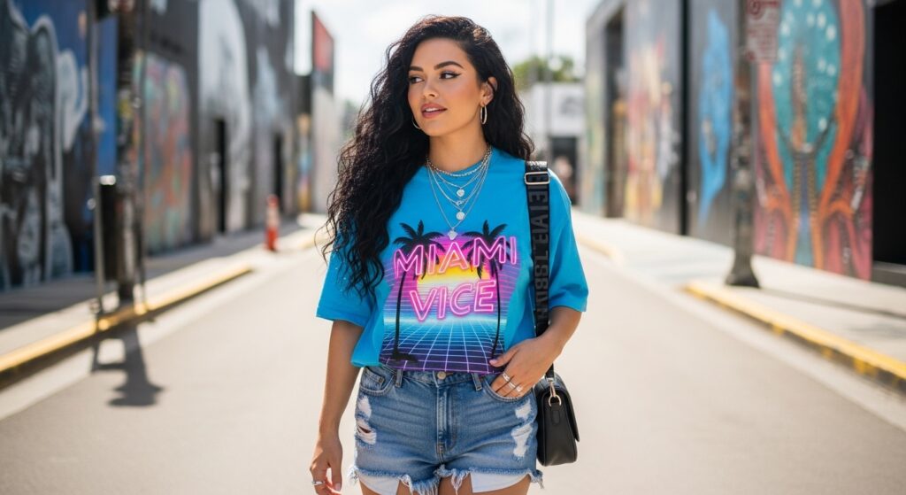 Oversized Graphic Tees