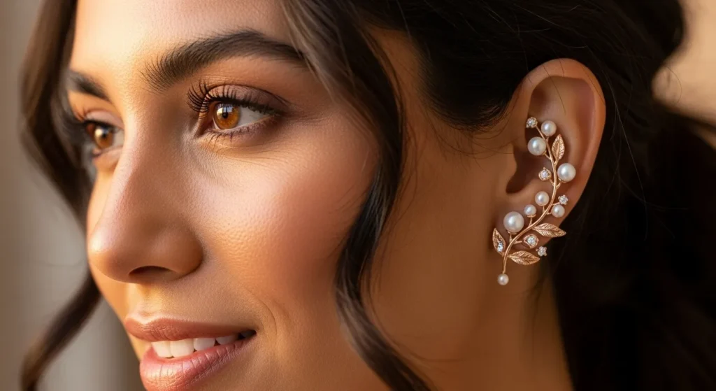 Pearl Helix Elegance