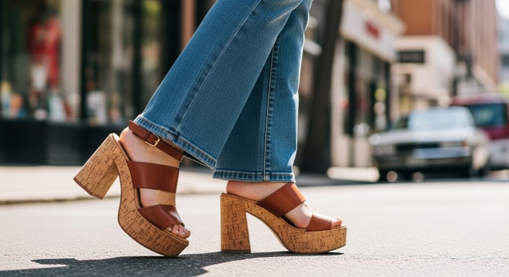 Platform Sandals