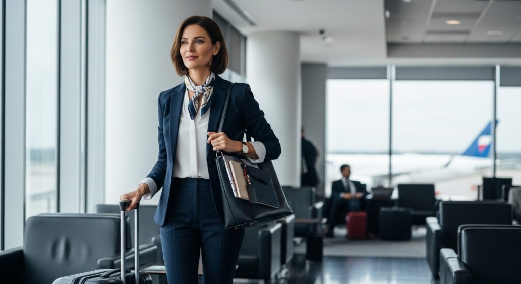 Professional Travel Wardrobe for Business Trips