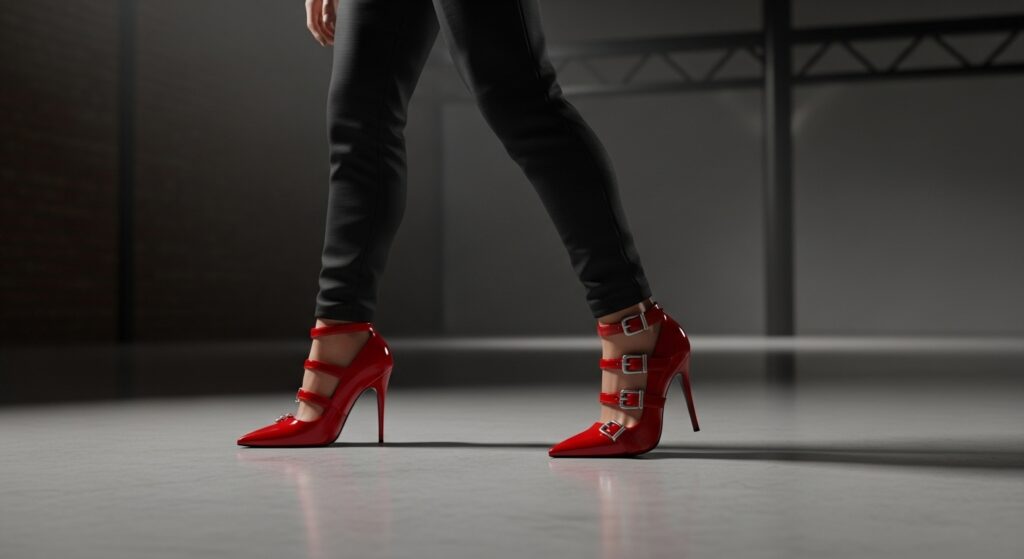red-heels-ideas
