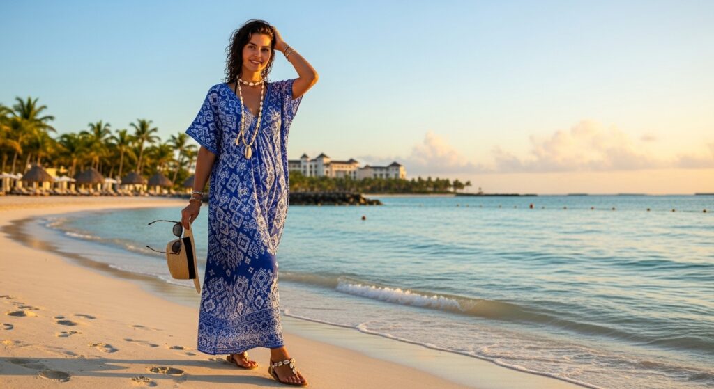 Relaxed Beach and Resort Wear for Vacation Vibes