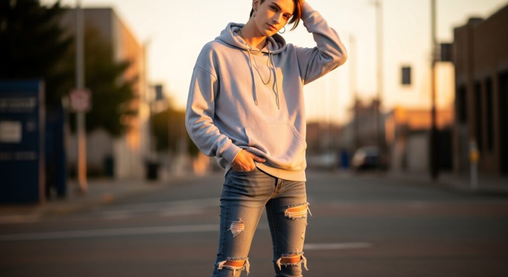 Ripped Jeans 