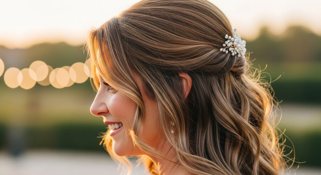 Romantic Loose Waves