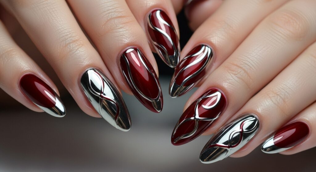 Ruby & Chrome Combo