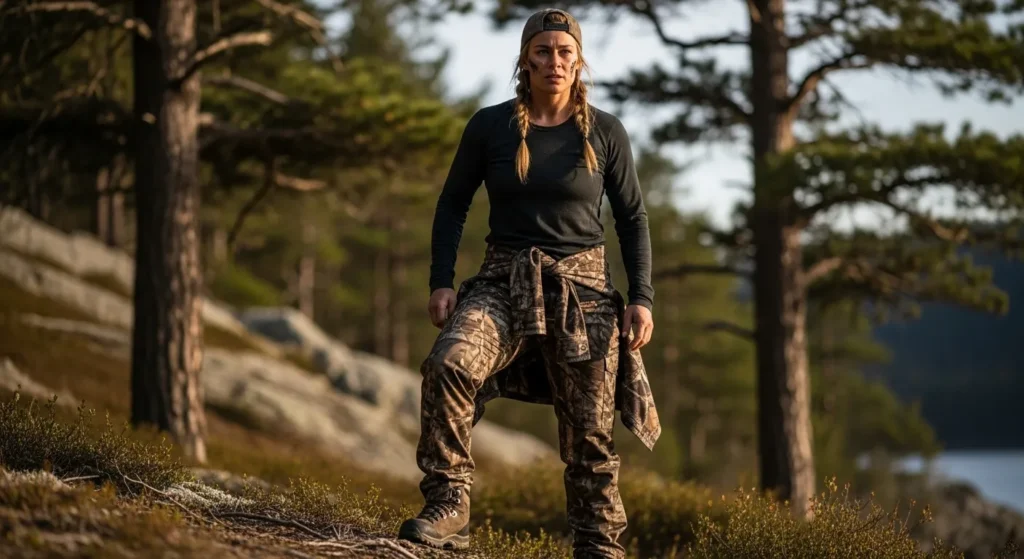 Rugged & Outdoorsy with Hunting Pants