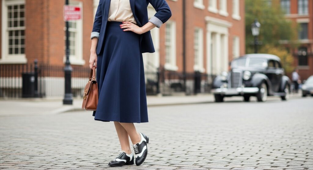 Saddle Shoes