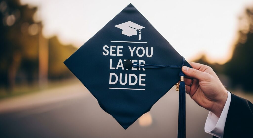 See You Later Dude
