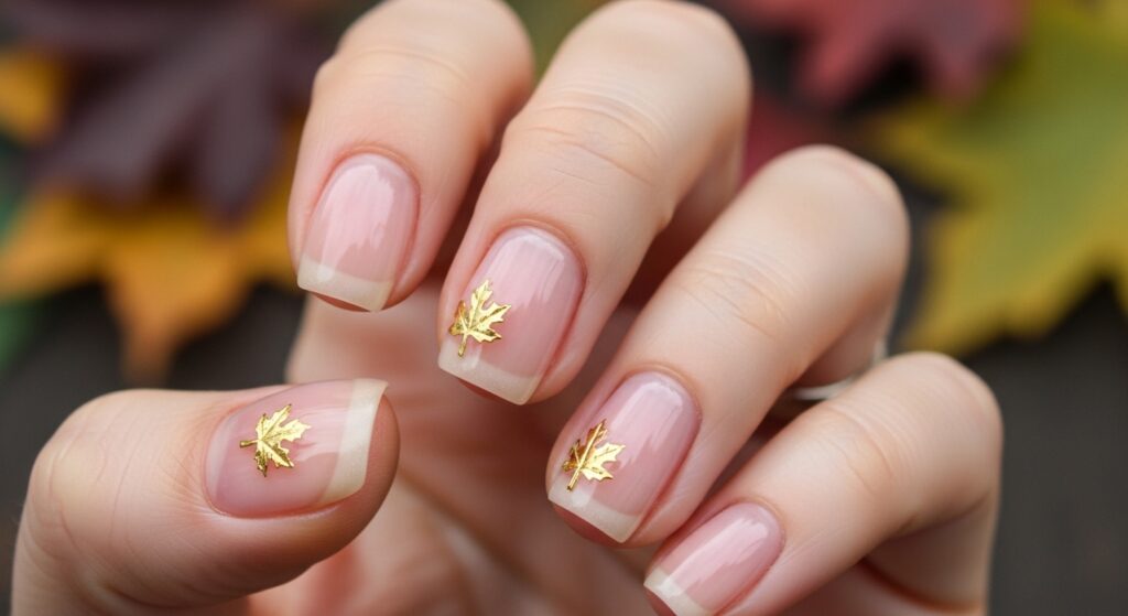 Sheer Pink Nails