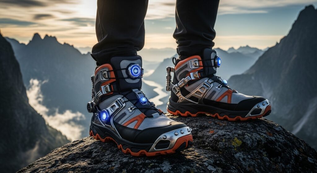 Shoes for Extreme Terrain