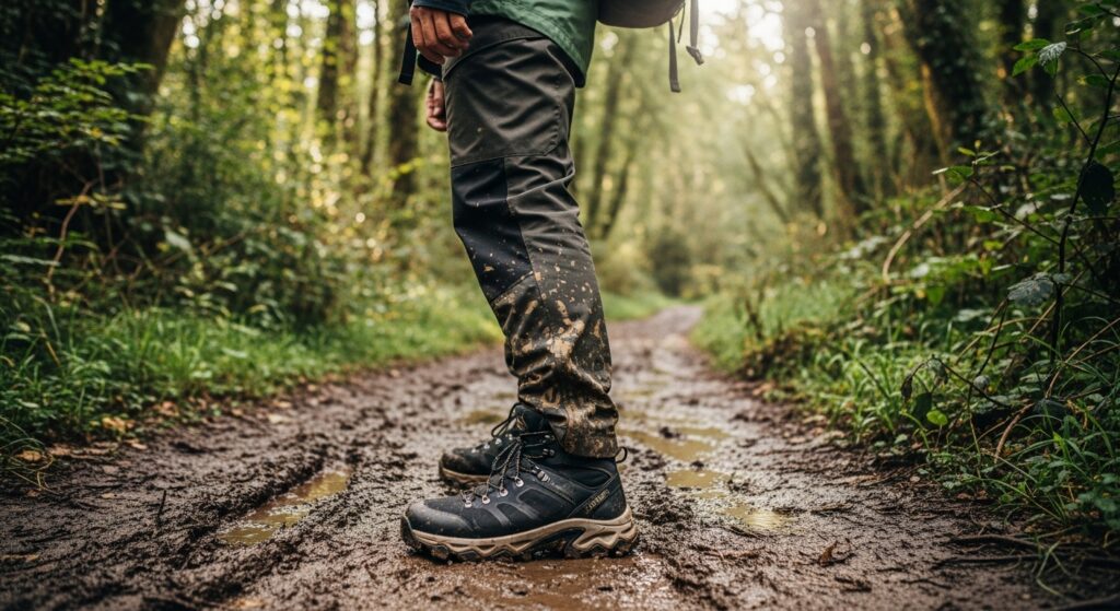 Shoes for Muddy Trails