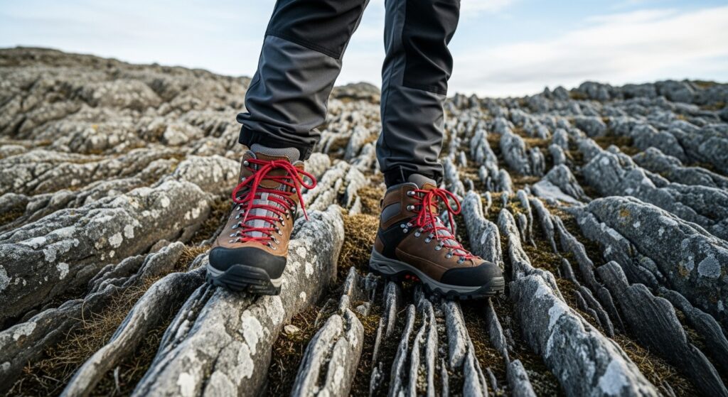 Shoes for Rocky Terrain