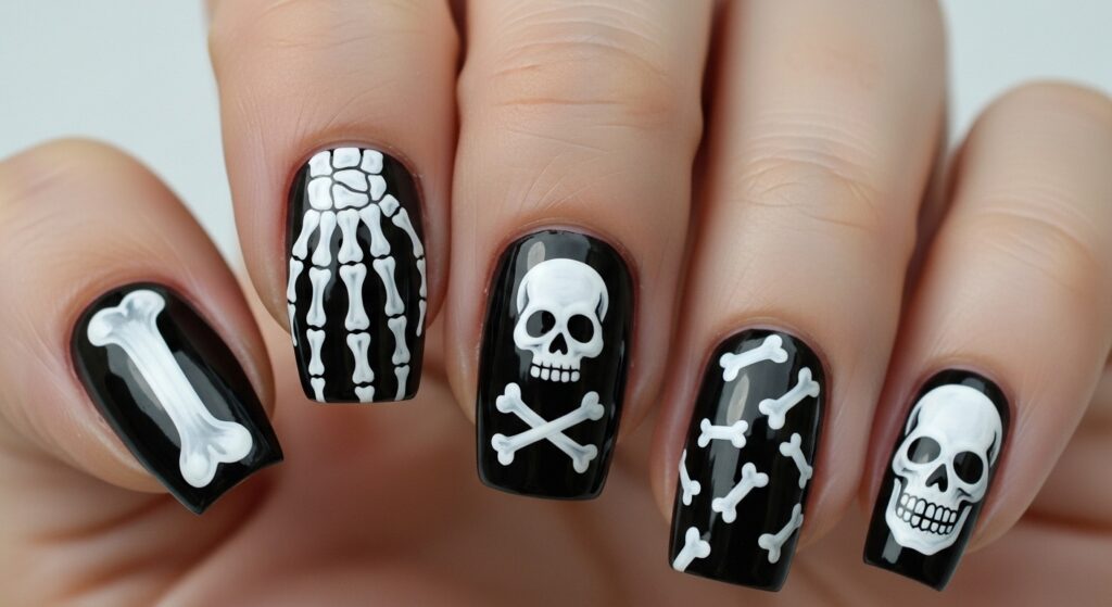 Skeleton and Bone Nails