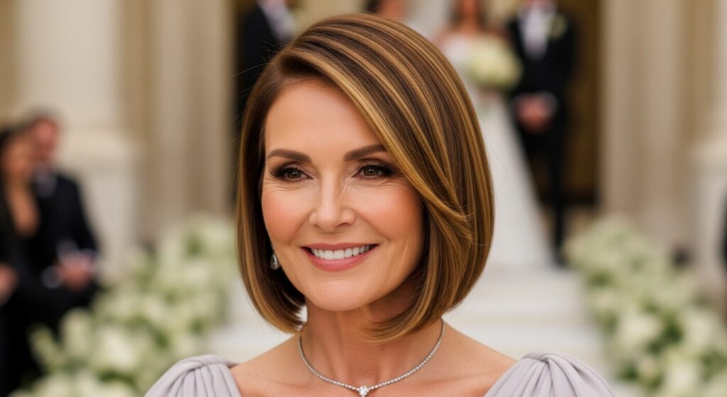 Sleek Straight Bob