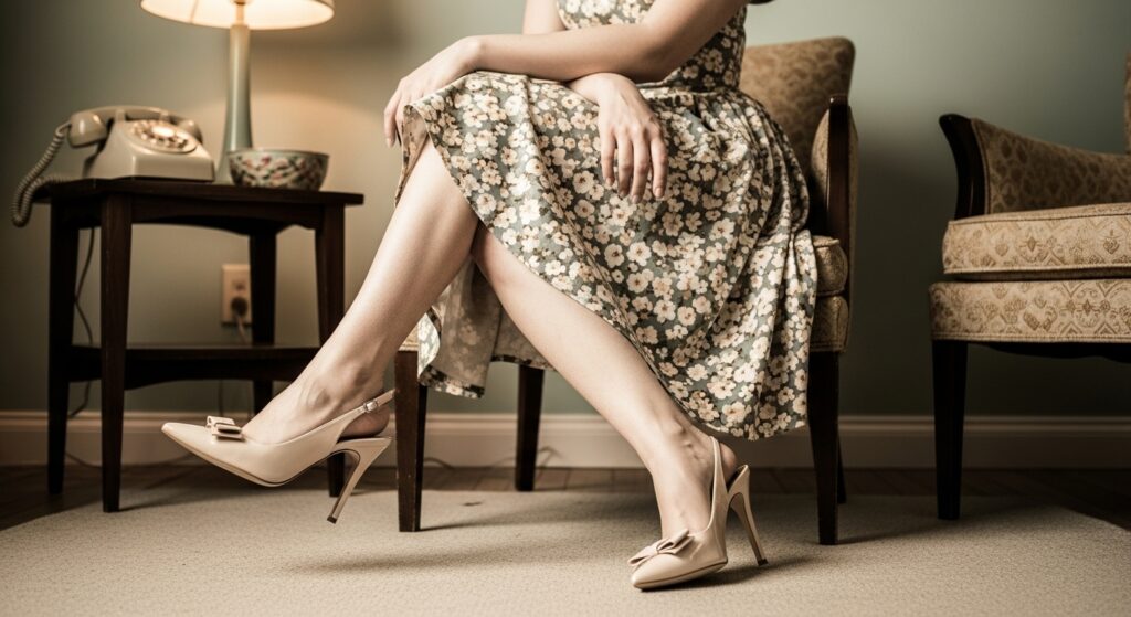 Slingback Pumps