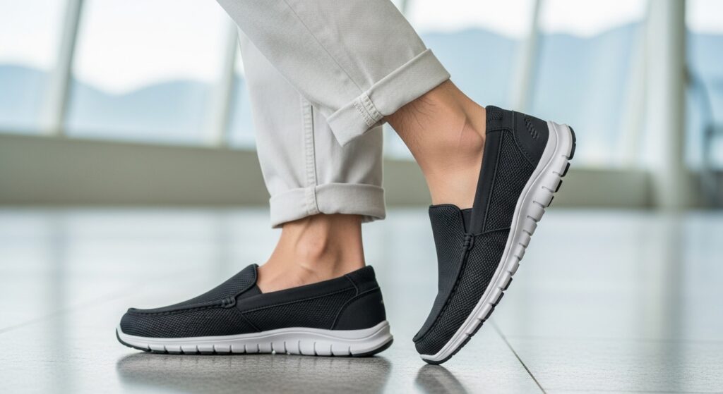 Slip-On Travel Loafers