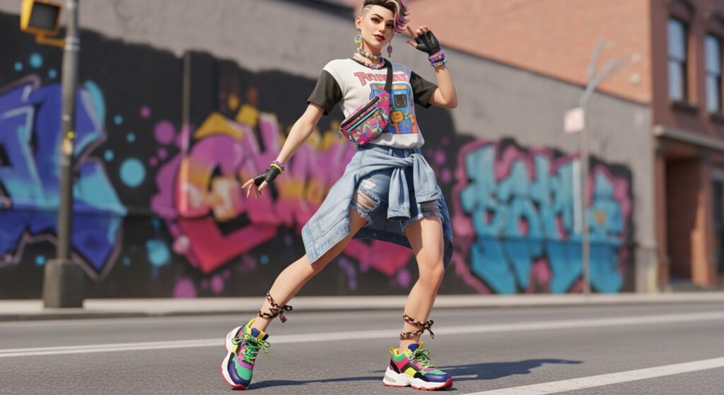Sneakers for Casual and Playful Looks