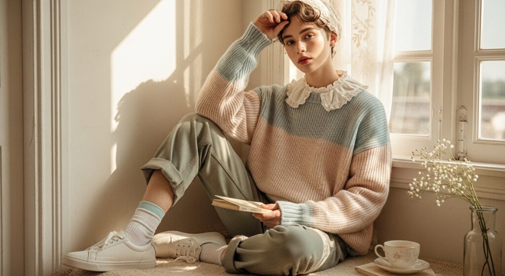 Soft Boy Aesthetic Outfit