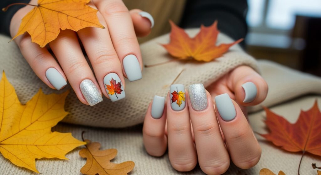 Soft-Gray-Nails