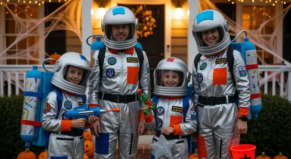 family halloween costumes