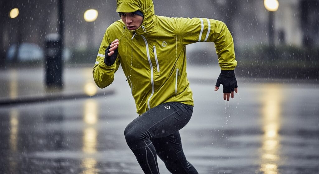 Sporty Rain Jackets